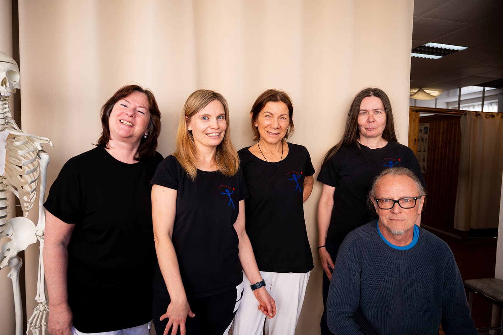 Das Team der Physio Manka