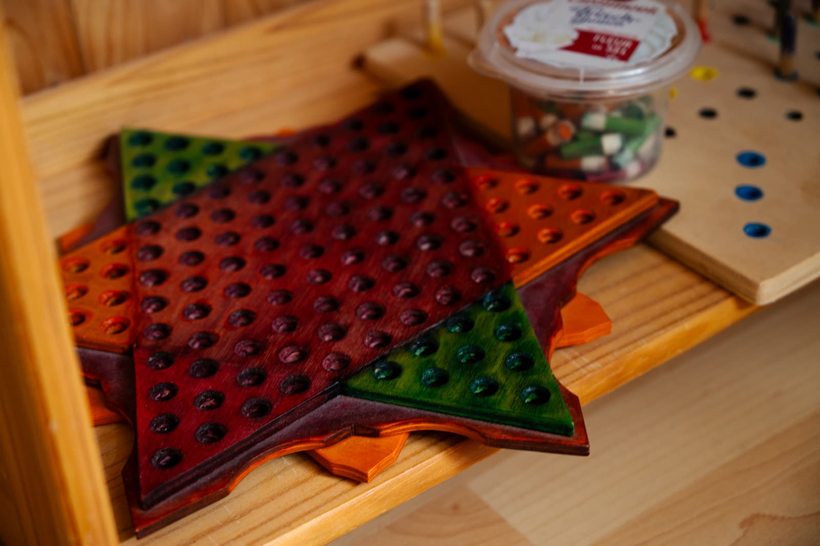 Sternhalma — Konzentrations- und Feinmotoriktraining