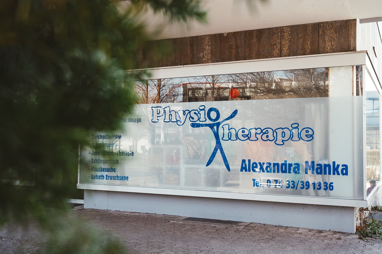 Physio Manka — Praxis von außen