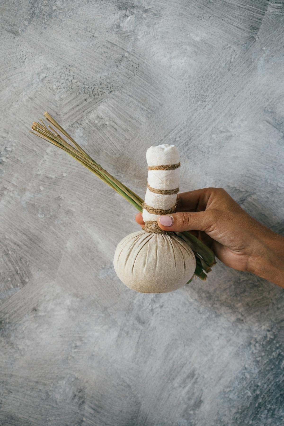 Kopfmassage — Migränebehandlung